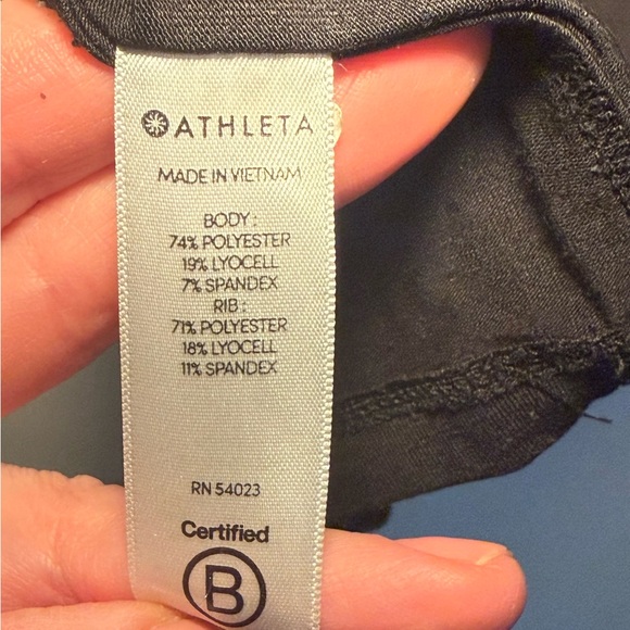 Athleta Essence Hooded Tunic - Picture 6 of 6
